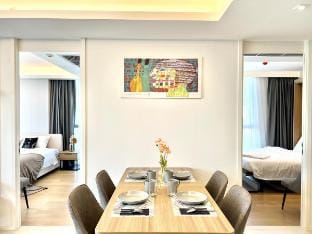 Perfect location#2BR# Pool#Gym@BTS/Max5ppl 55/49 Vacation rental in Bangkok