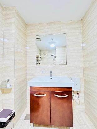 Twin Budget Accommodation at Ace Suites Vacation rental in Mandaluyong