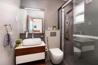 The Alfred Fern - Modern 2BR Apartment in Colpetty Vacation rental in Colombo