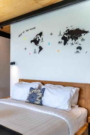 Astaga Loft Unit 1 by Betterplace Villa in North Kuta