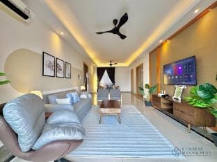 R&F Princess Cove•4Bedroom Sea View/7Pax/Bathtub Apartment in Johor Bahru
