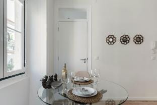 Romance in the Old Town Apartment in Lisbon