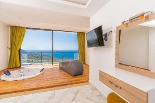 Villa Elif Duo Deniz Manzaralı Vacation rental in Kalkan Belediyesi