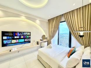 Lily Suite. Sky Trees @ 2BR 4Pax near Aeon Jusco Apartment in Johor Bahru