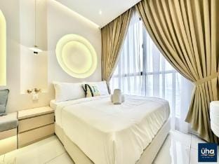 Daisy Suite. Sky Trees@Studio 2Pax near Aeon Jusco Apartment in Johor Bahru