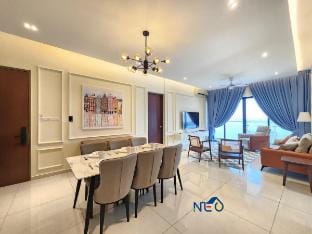 Sky Sea View 10 Pax Suite/Country Garden Baylaurel Vacation rental in Johor Bahru