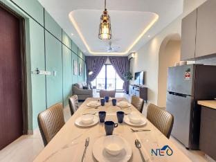 Avocado 7P Sea View Suite/Bay Laurel CountryGarden Vacation rental in Johor Bahru