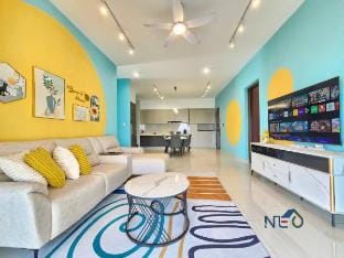10Pax Beach Front Suite/Bay Laurel CountryGarden Vacation rental in Johor Bahru