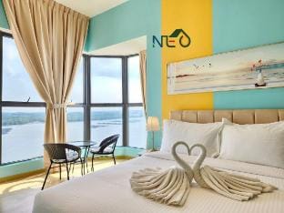 10Pax Beach Front Suite/Bay Laurel CountryGarden Vacation rental in Johor Bahru