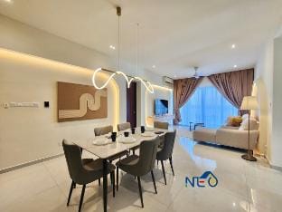 4BR SeaView Bathtub Suite/Country Garden BayLaurel Vacation rental in Johor Bahru