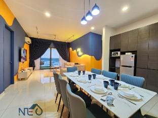 10Pax Chill Sea View Suite/Bathtub Country Garden Vacation rental in Johor Bahru