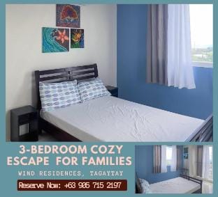 Penthouse 3BR Wind Residences Tagaytay Apartment in Tagaytay