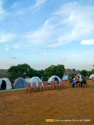 Bhandardara River Camp  Luxury tent in Maharashtra