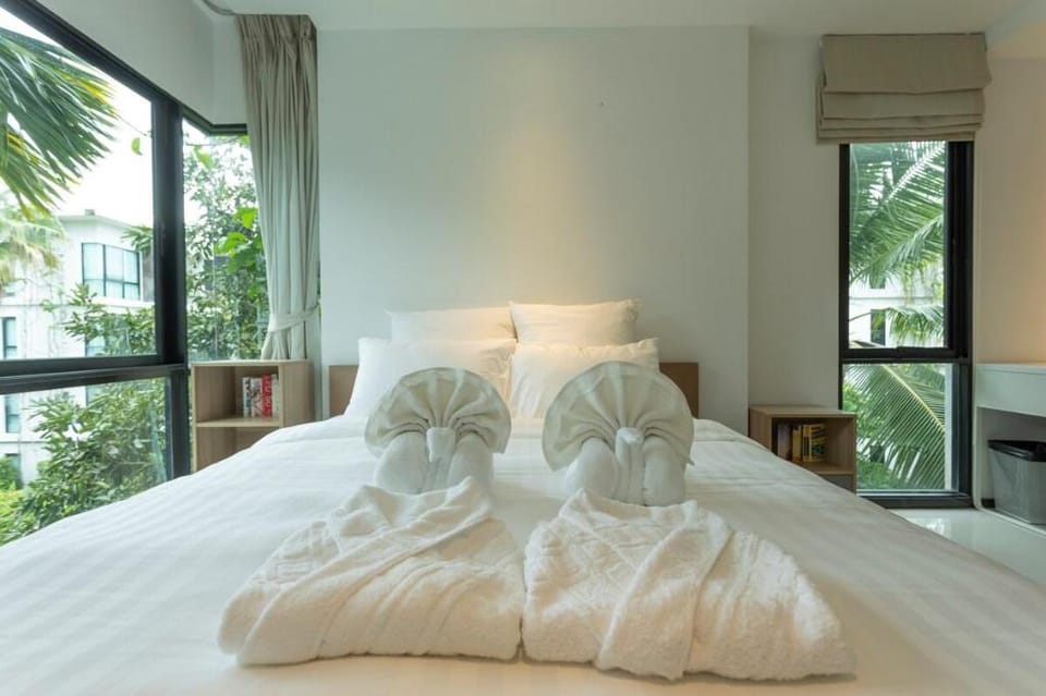 Modern Condo 100m from the Beach c100 Apartment in Rawai