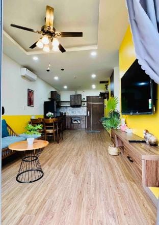 Mon Homestay Sapphire Residence * Amazing view Apartment in Laos