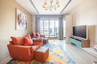 Luxury 1 Bed|Huge Balcony|Downtown Dubai Mall Vacation rental in Dubai