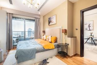 Luxury 1 Bed|Huge Balcony|Downtown Dubai Mall Vacation rental in Dubai