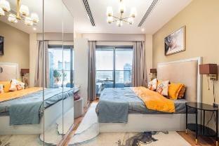Luxury 1 Bed|Huge Balcony|Downtown Dubai Mall Vacation rental in Dubai
