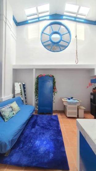 Salawasna Mykonos Loft - Tiny House Vacation rental in Bandung