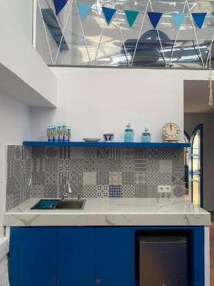 Salawasna Mykonos Loft - Tiny House Vacation rental in Bandung