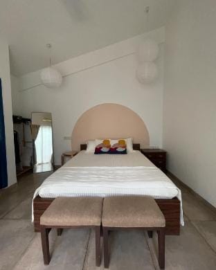 The Blue Balcao Apartment in Calangute