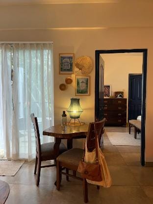 The Blue Balcao Apartment in Calangute