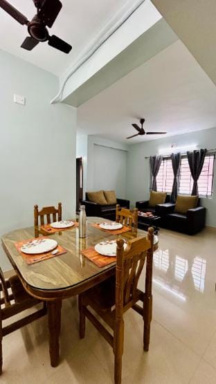Vishaka Daily Rentals 2A Apartment in Tamil Nadu