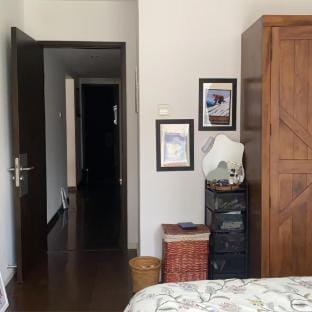 artistic bedroom Apartment in Beijing