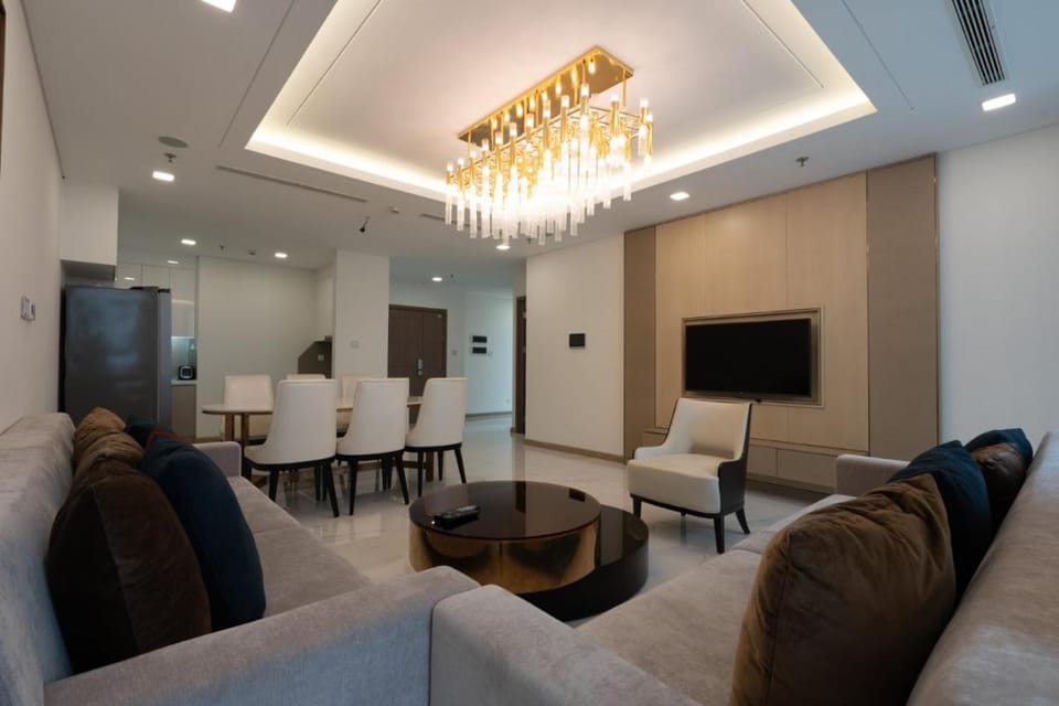 123 Apartment - Vinhomes Central Park Landmark 81 Apartment in Ho Chi Minh City