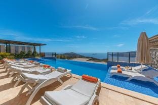 Villa Escalade Deniz Manzaralı Villa in Kalkan Belediyesi