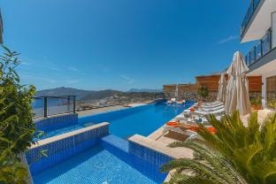 Villa Escalade Deniz Manzaralı Villa in Kalkan Belediyesi
