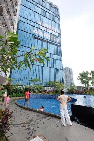 Delipark Mall 2BR 1Bath •4+2 Pax• @Liberty Tower Vacation rental in Indonesia
