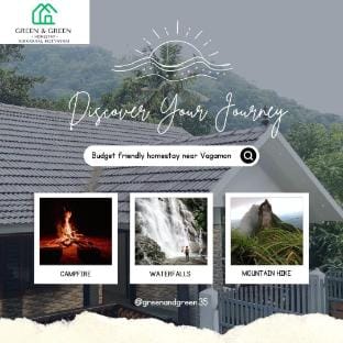 Green and Green  Vacation rental in Kerala