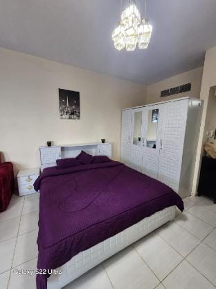 Studio with sea view ajman Corniche  Vacation rental in Ajman