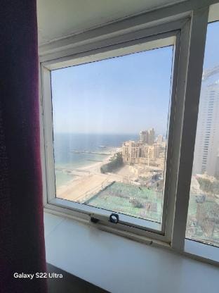 Studio with sea view ajman Corniche  Vacation rental in Ajman
