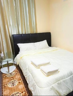 Friends Break Downtown Apartment in Ajman