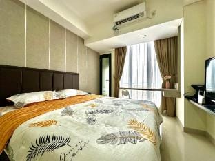 HAI Home 2003 Sea View Studio at Pollux Habibie  Apartment in Riau Islands, Indonesia
