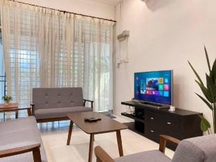 (KLM) Cozy House 3Room8Pax@LUNAS Vacation rental in Penang