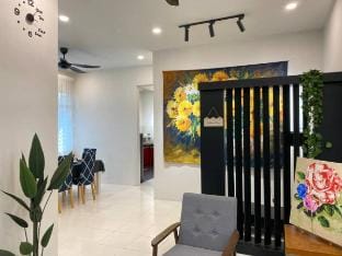 (KLM) Cozy House 3Room8Pax@LUNAS Vacation rental in Penang