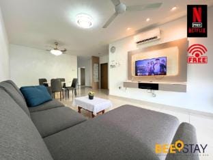 Ipoh City Manhattan Condo Pool View 7pax - NEW Apartment in Ipoh