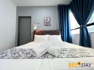 Ipoh City Manhattan Condo Pool View 7pax - NEW Apartment in Ipoh