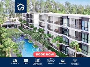 Chic Condo Just 100m from the Shore C251 Apartment in Rawai