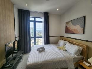 Comfy 2 Bedroom for 4 pax, 3 Min Drive to KLCC Apartment in Federal Territory of Kuala Lumpur
