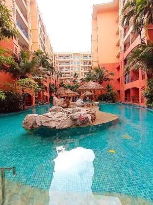 SEVEN SEAS RESORT 5 Star Pattaya Apartment in Pattaya City