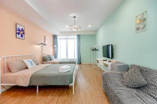 Cozy unit 2121 near Times Square/Pavilion/Alor Str Apartment in Federal Territory of Kuala Lumpur