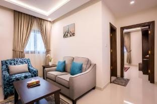 اللؤلؤة البراقة للشقق المخدومة Apartment in Jeddah