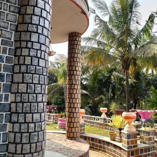 Hill Side Farmhouse Western Hills Farm  Vacation rental in Maharashtra