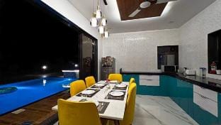 3BHKLuxury Pool Villa in Karjat SumanFarmGreenzest Villa in Maharashtra