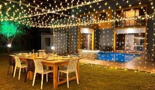 3BHKLuxury Pool Villa in Karjat SumanFarmGreenzest Villa in Maharashtra