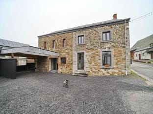 Village House in Ambly with Outdoor Pool Vacation rental in Wallonia, Belgium
